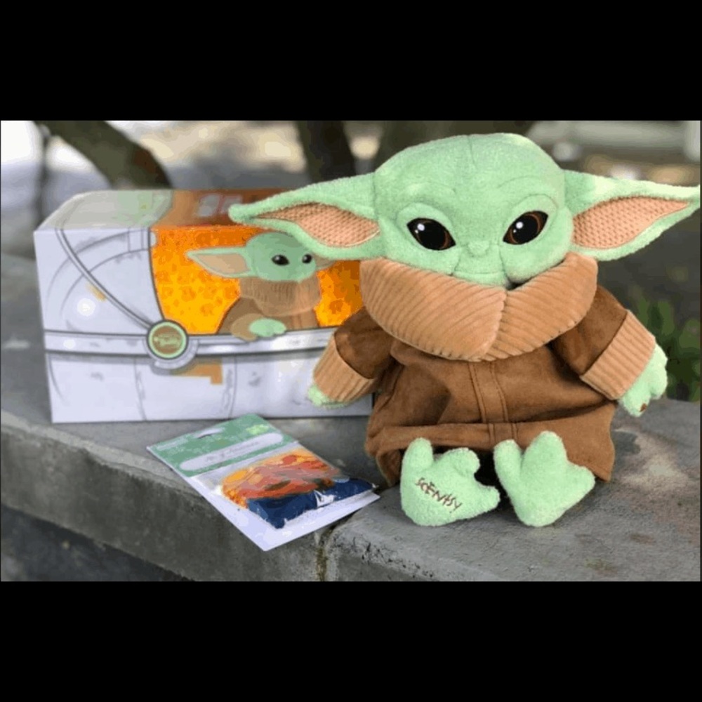 Special Edition Scentsy Baby Yoda